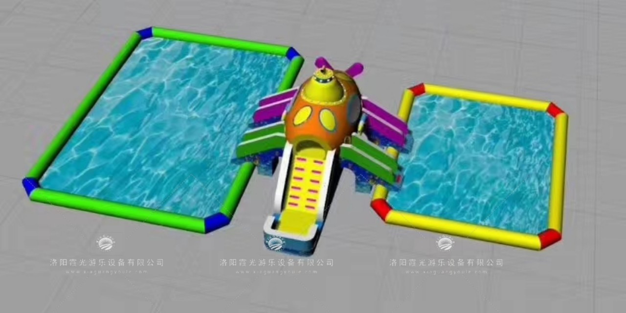开平深海潜艇设计图
